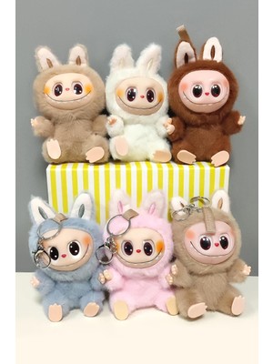 Ayena Moda Labubu Peluş Çanta Anahtarlık