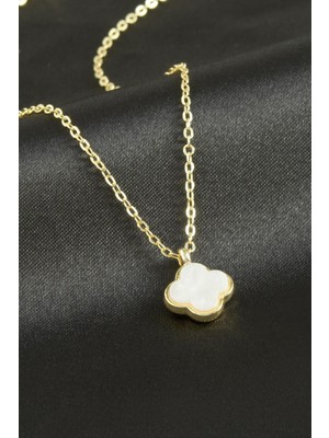 Ayena Moda Çiçek Polyester Kolye