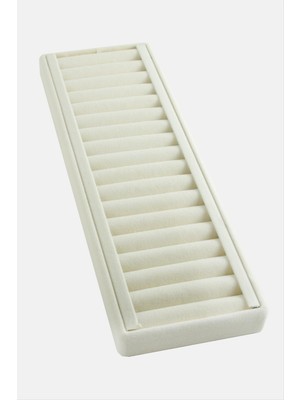 Ayena Moda Sosisli Flok Yüzük Kelepçe Standı Büyük