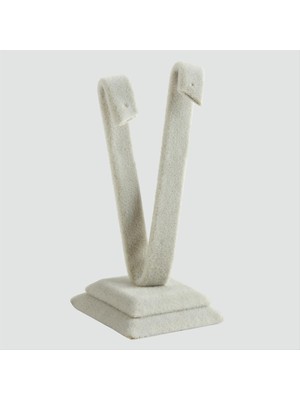 Ayena Moda Anfora Kumaş Palmiye Küpelik