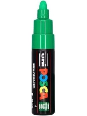 Posca Paint Marker, Pc-7m Broad Bullet, Green