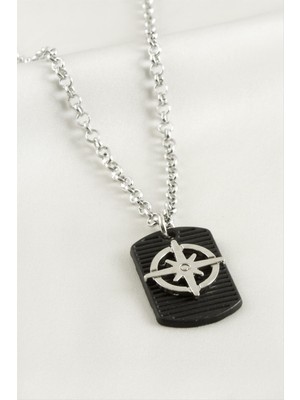 Ayena Moda Yıldız Erkek Kolye