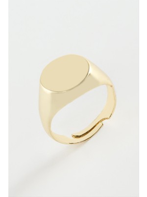 Ayena Moda Isim Yazılabilir Metal Yüzük