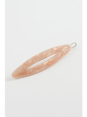 Ayena Moda Oval Klipsli Toka