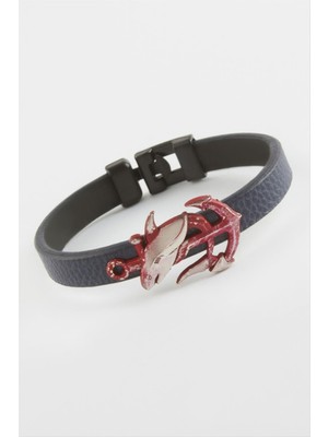 Ayena Moda Çapa Kaliteli Suni Deri Bileklik