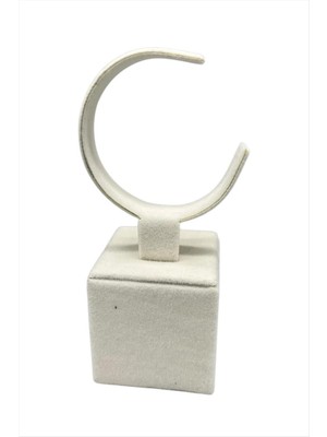 Ayena Moda Anfora Kumaş Kaplamalı Saat Standı