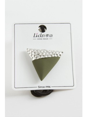 Ayena Moda Üçgen Lastikli Toka