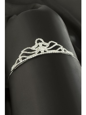 Ayena Moda Taşlı Gelin Tacı