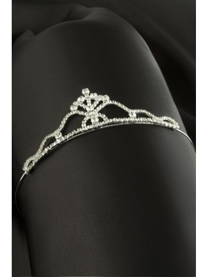 Ayena Moda Taşlı Gelin Tacı