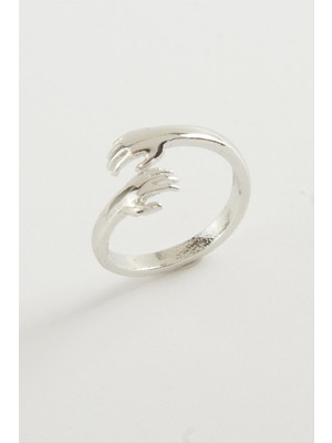 Ayena Moda El Figürlü Metal Yüzük