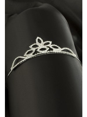 Ayena Moda Taşlı Gelin Tacı