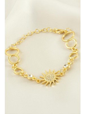 Ayena Moda Yıldız Taşlı Bileklik