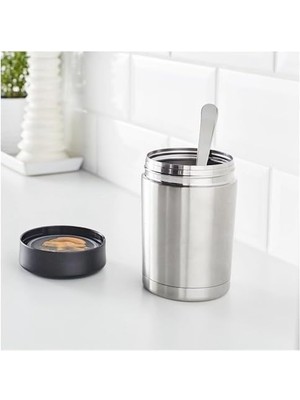 Efterfrågad Yemek Termosu, Paslanmaz Çelik, 0,5 Lt