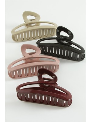 Ayena Moda Oval Renkli Mandal Toka 11 cm