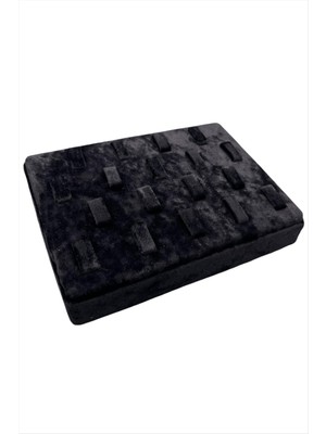 Ayena Moda 18 Tırnaklı Anfora Kumaş Yüzük Standı