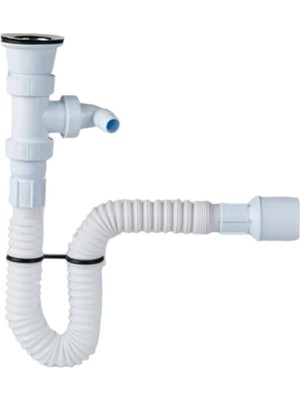 Tuba Toptaş Japar Çatallı Lavabo Sifonu 50 mm