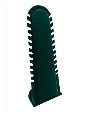 Ayena Moda Çam Anfora Kumaş Kaplamalı Kolye Standı