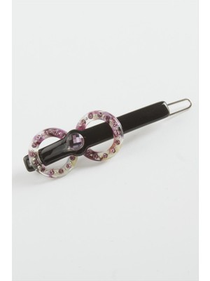 Ayena Moda Halka Taşlı Klipsli Toka