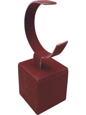 Ayena Moda Anfora Kumaş Kaplamalı Saat Standı