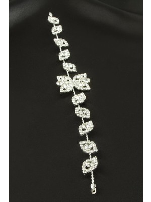 Ayena Moda Çiçek Taşlı Saç Aksesuarı