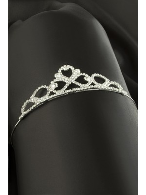 Ayena Moda Taşlı Gelin Tacı