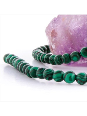 Ayena Moda 8 mm Malahit Taşı