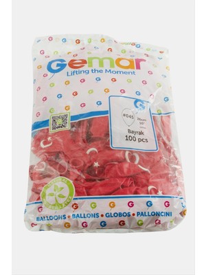 Ayena Moda Ay Yıldız Balon 100 Adet