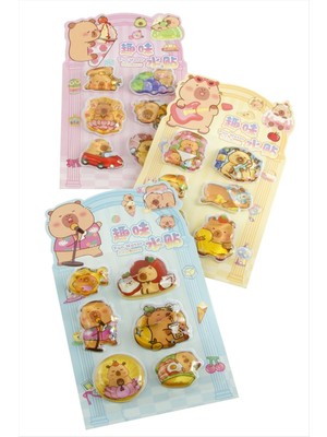 Ayena Moda Eğlenceli Sulu Sticker