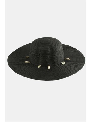 Ayena Moda Deniz Kabuğu Hasır Şapka