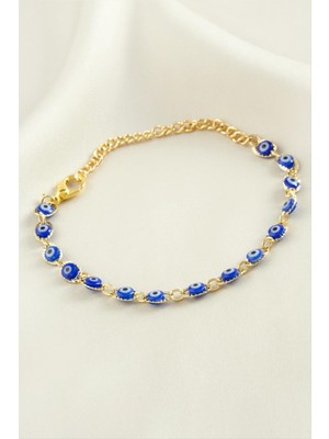 Ayena Moda Nazar Boncuk Mineli Bileklik