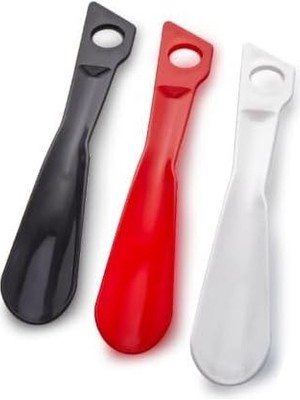 -3 Adet Ayakkabı Çekeceği - 1 No Plastik Kerata