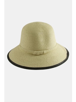 Ayena Moda Hasır Plaj Şapkası