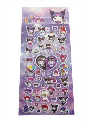 Ayena Moda Çzgflm Karakteri Kabartmalı Sticker