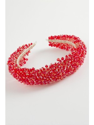 Ayena Moda Kristal Gelin Tacı