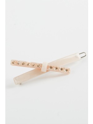 Ayena Moda Çubuk Taşlı Klipsli Toka