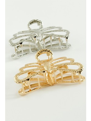 Ayena Moda Yusufçuk Metal Mandal Toka 7 cm