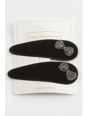 Ayena Moda Fiyong Taşlı Çıtçıt Toka 2 Adet