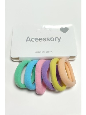 Ayena Moda 6 Adet Havlu Toka 3,5 cm