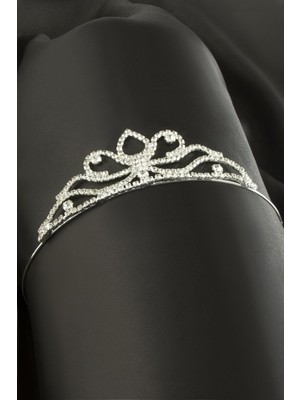 Ayena Moda Taşlı Gelin Tacı
