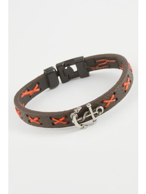 Ayena Moda Çapa Kaliteli Suni Deri Bileklik