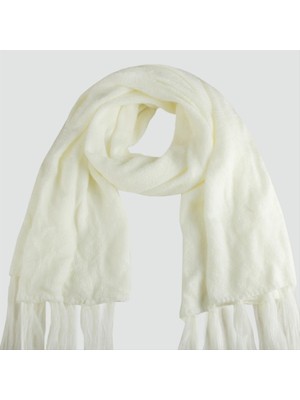 Ayena Moda Örgülü Iplik Kışlık Şal