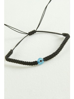 Ayena Moda Nazar Boncuk Makrome Ip Bileklik