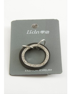 Ayena Moda Halka Taşlı Lastikli Toka