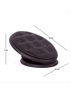 Ayena Moda Vinlex Deri Kaplamalı Yüzük Standı