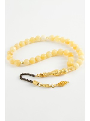 Ayena Moda Akik Doğaltaş Tesbih 8 mm