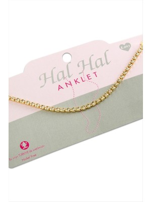 Ayena Moda Şerit Taşlı Halhal