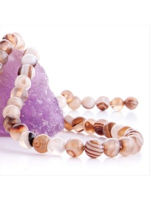 Ayena Moda 8 mm Akik Taşı