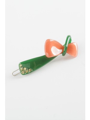 Ayena Moda Fiyong Taşlı Klipsli Toka