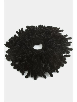 Ayena Moda Siyah Renkli Kadife Topuz Tokası 50 Gram