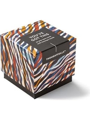 Thoughtfulls Pop-Open Kartları - Bunu Aldınız - 30 Açılır Kartlar, Her Birinin Içinde Farklı Ilham Verici Mesaj Var